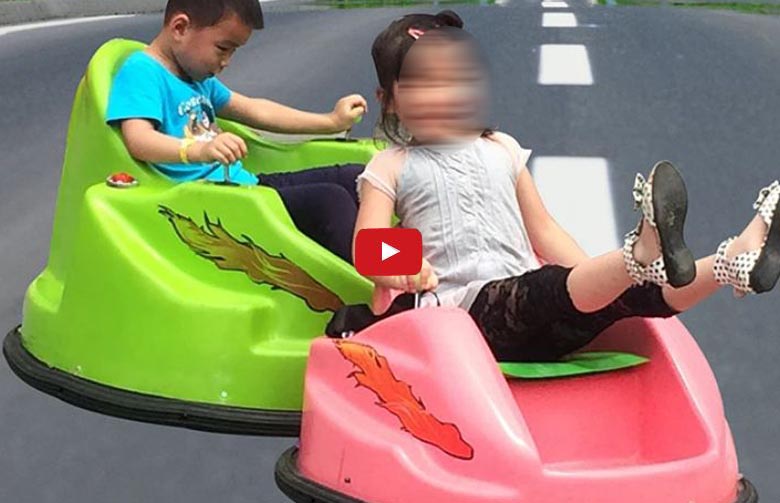 Mini Kid Bumper Car QQMK-20001